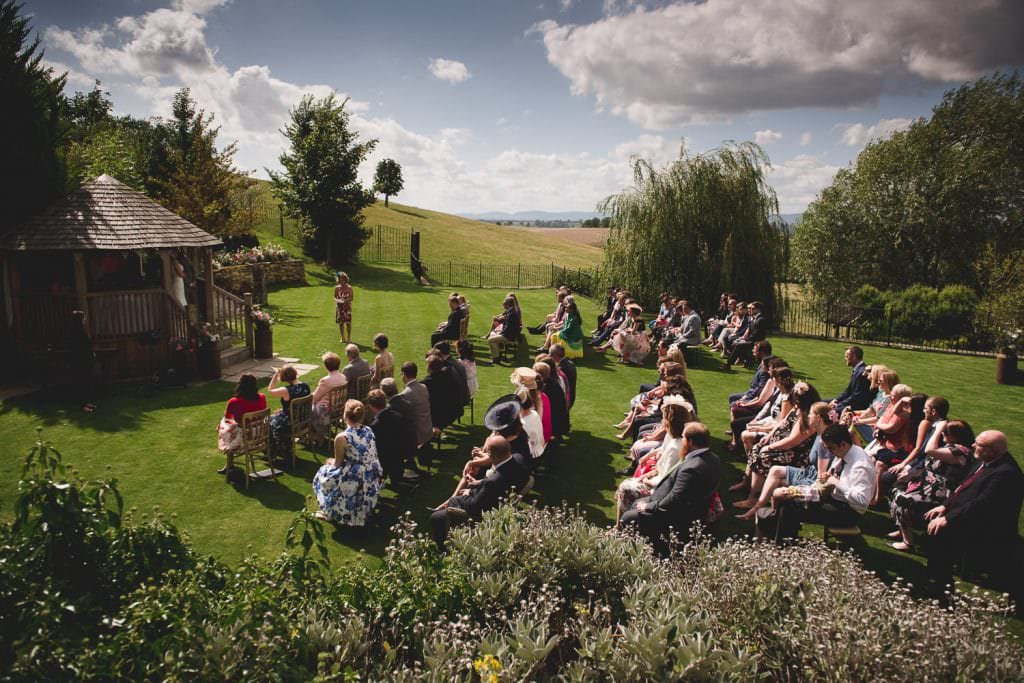 wedding photography at Deer Park Hall