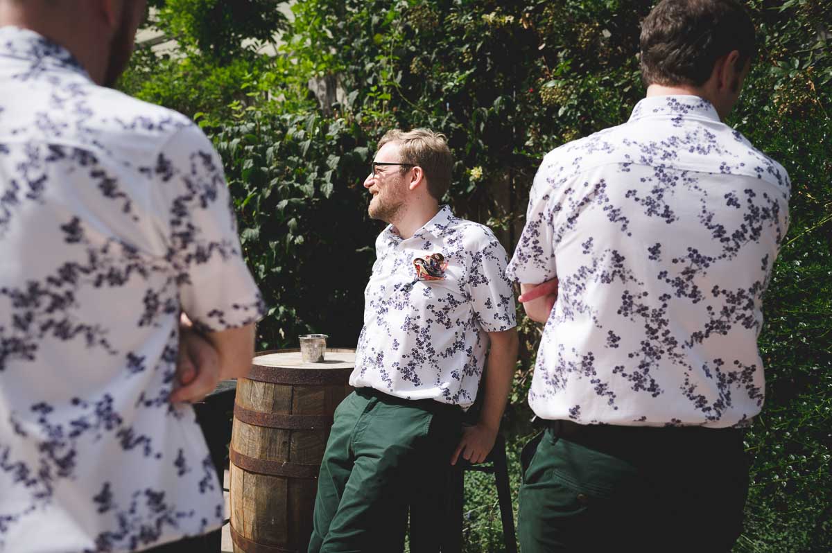  Shack revolution Hereford wedding
