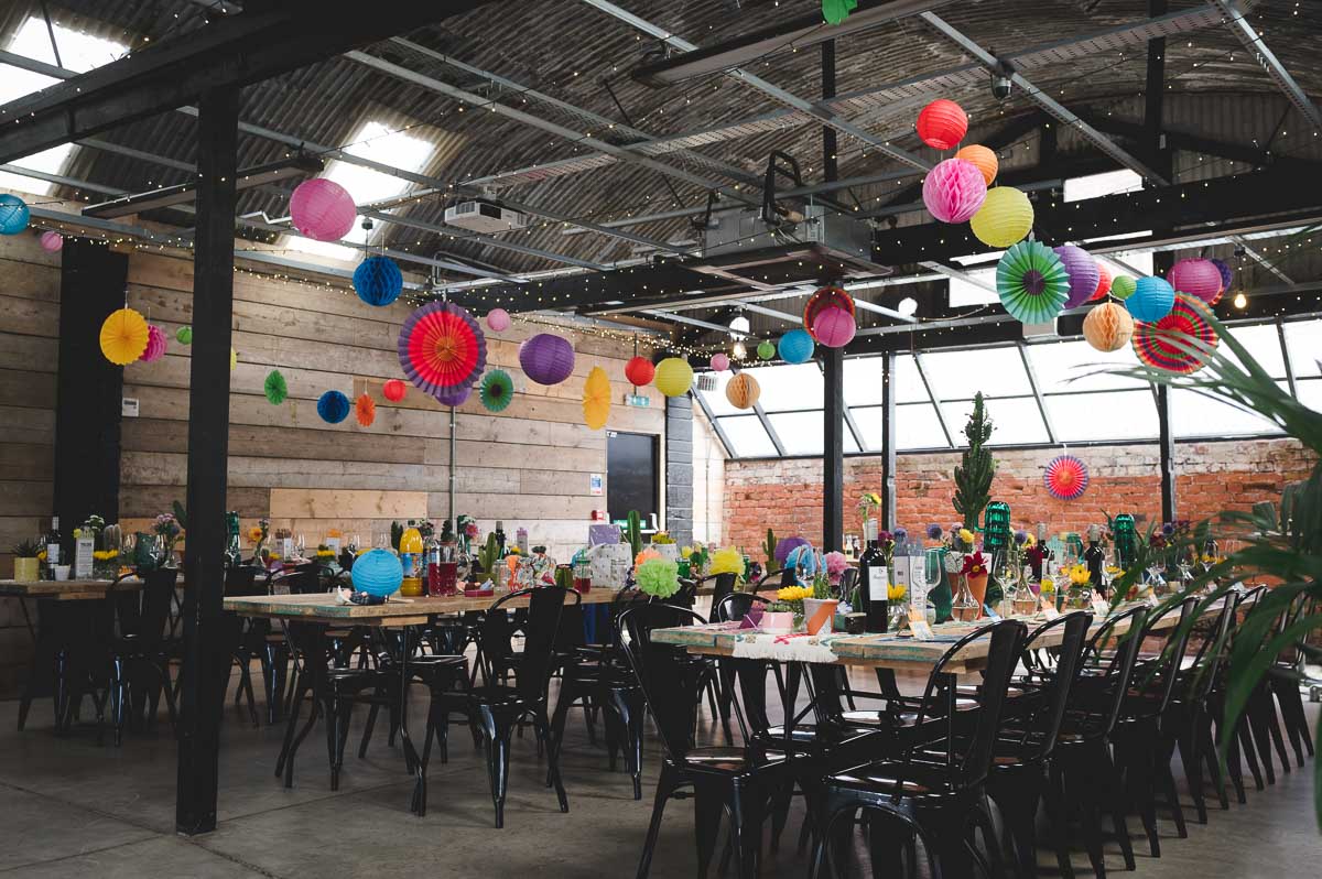The workshop at Shack Revolution in Hereford