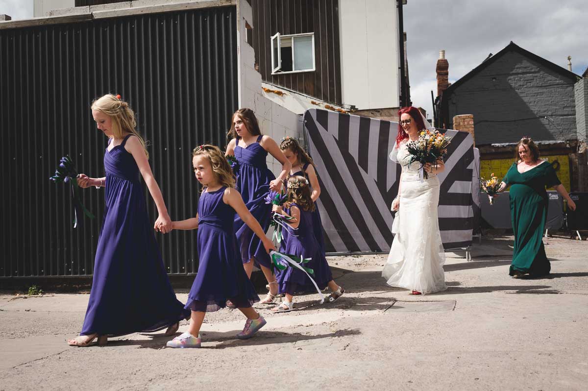  Shack revolution Hereford wedding