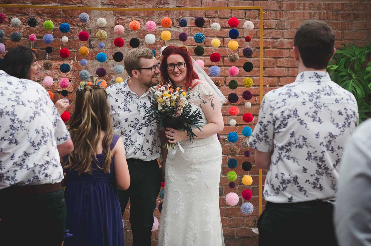  Shack revolution Hereford wedding