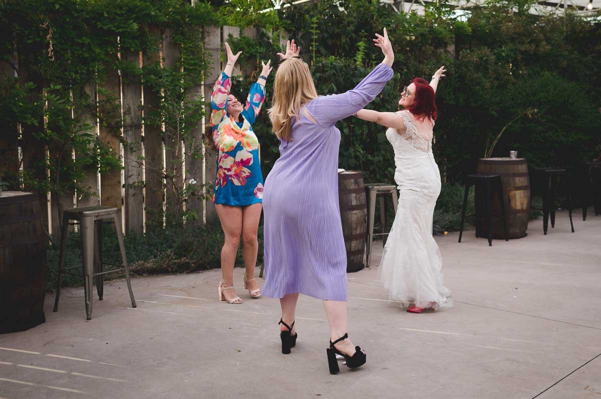  Shack revolution Hereford wedding
