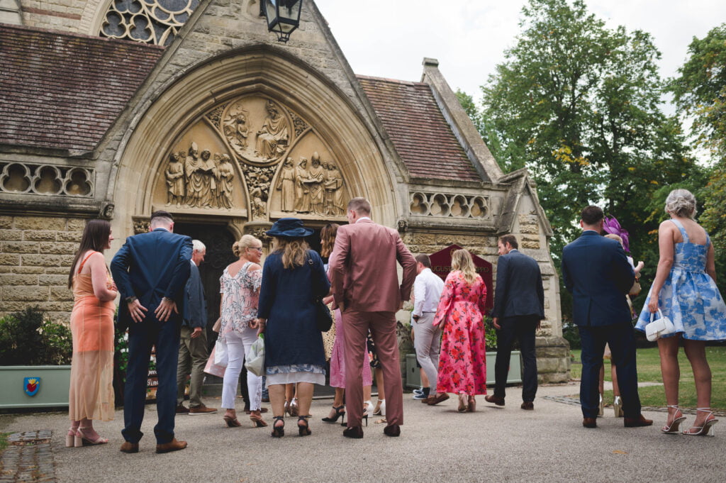 St Augustine's Edgbaston Wedding Photography