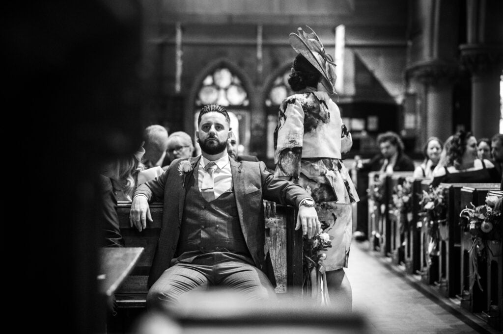 St Augustine's Birmingham wedding