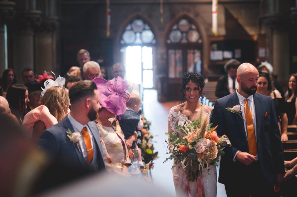 Birmingham Church Wedding Photography