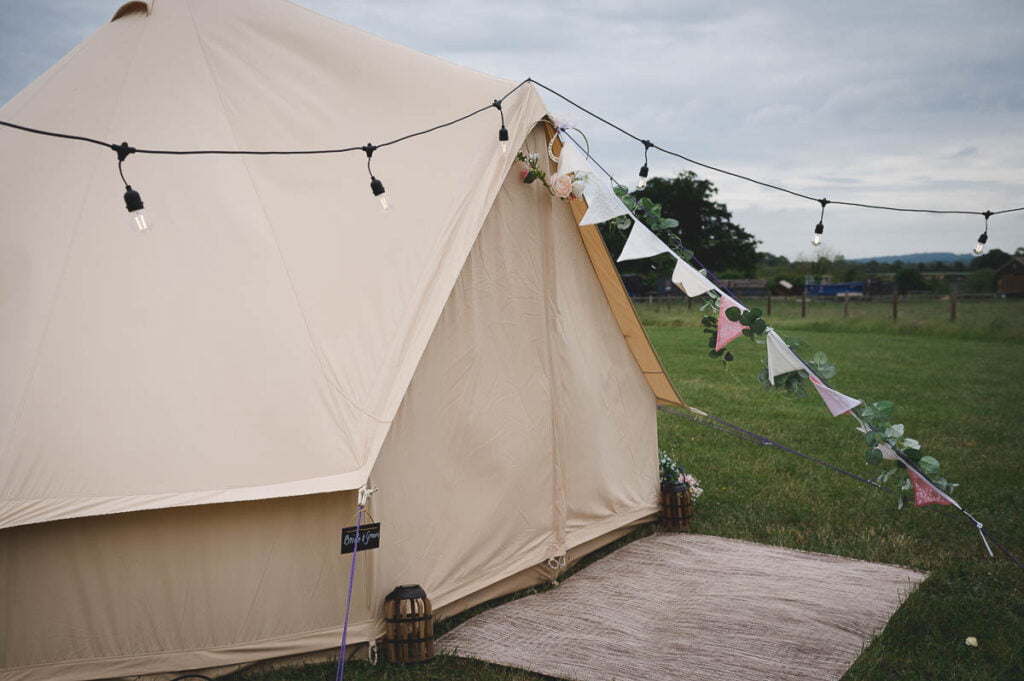 Alternatives to a marquee for your wedding