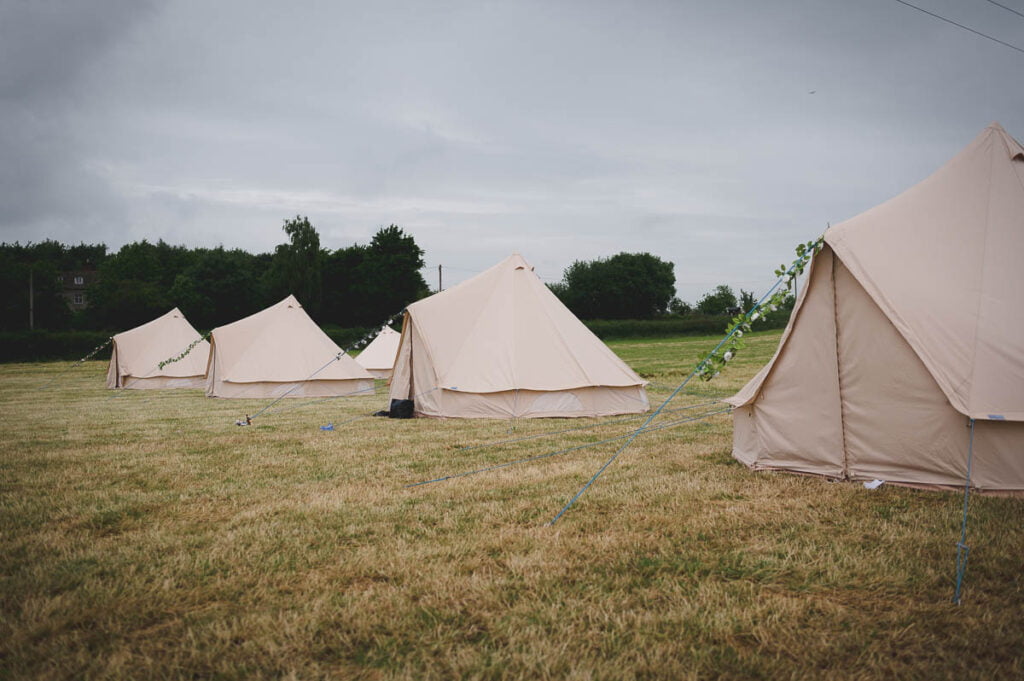 Alternatives to a marquee for your wedding