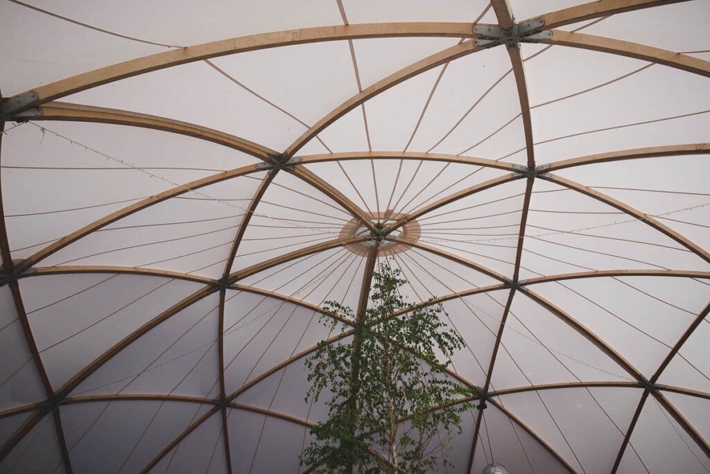 wedding geodome
