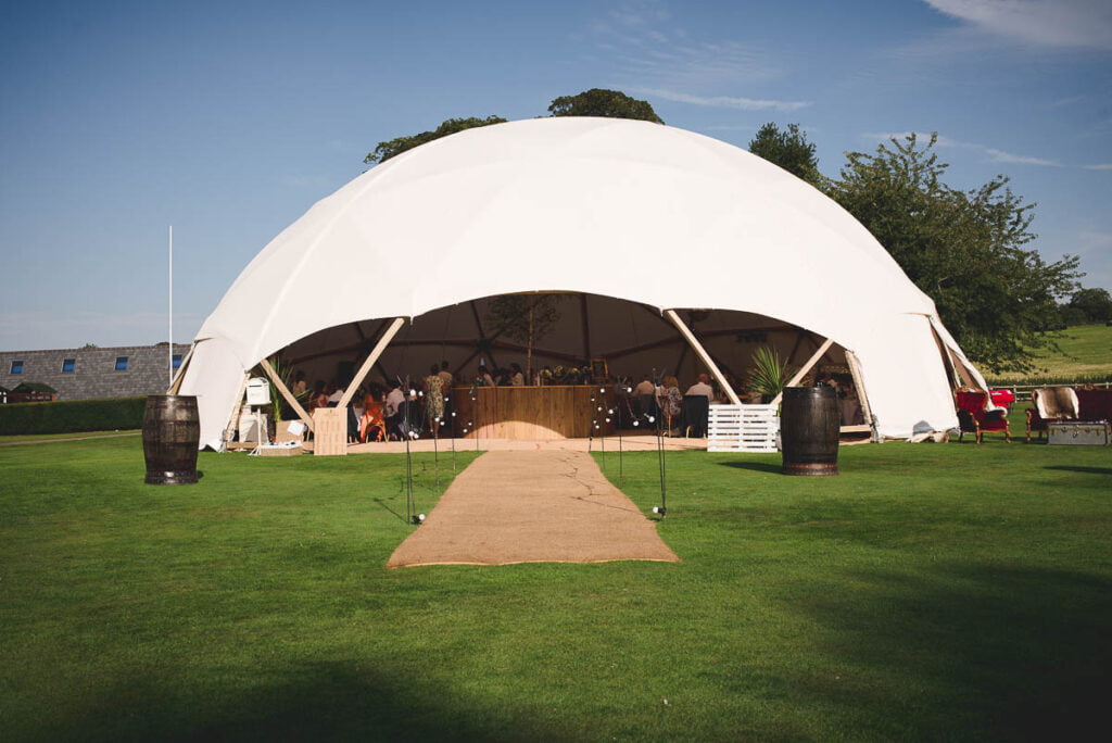 wedding geodome