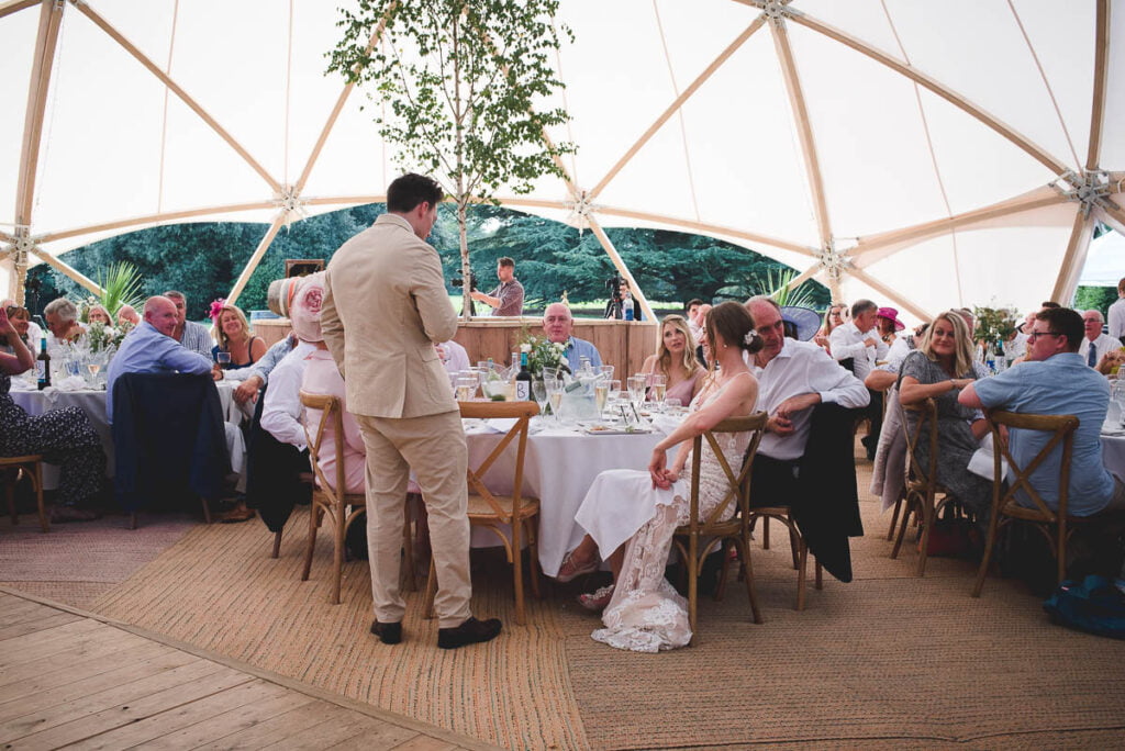 wedding geodome