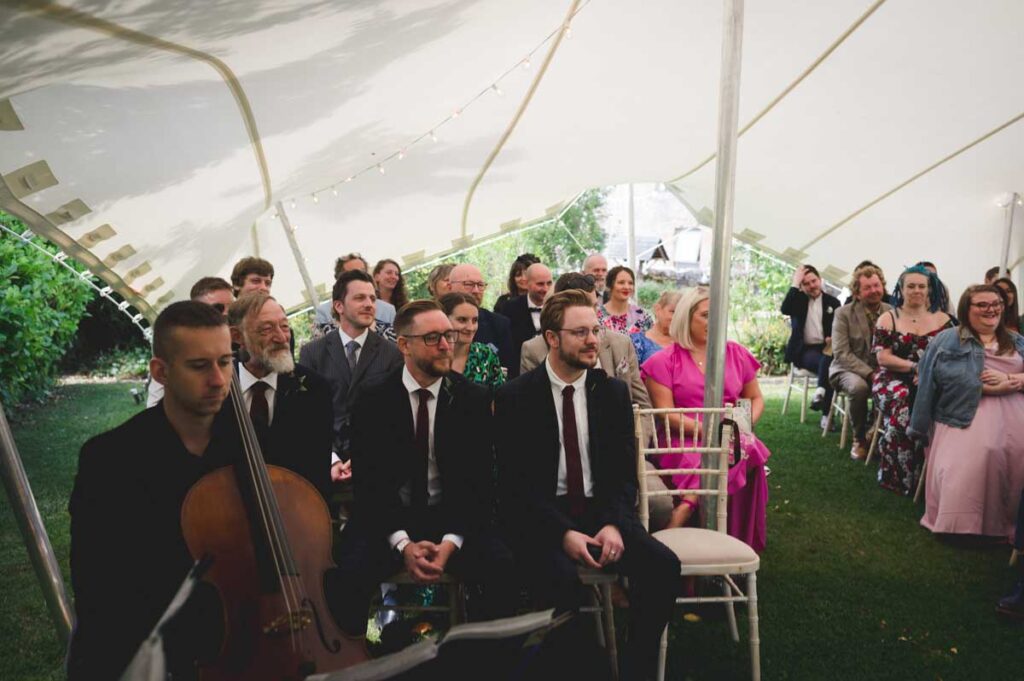 Alternatives to a marquee for your wedding