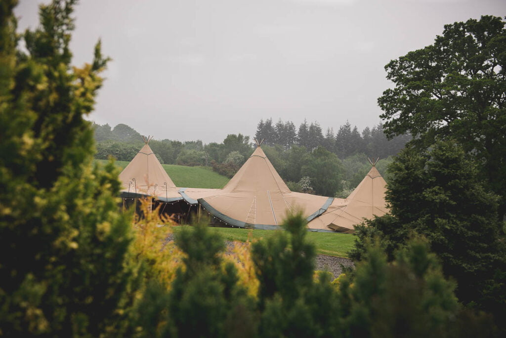 wedding tipi