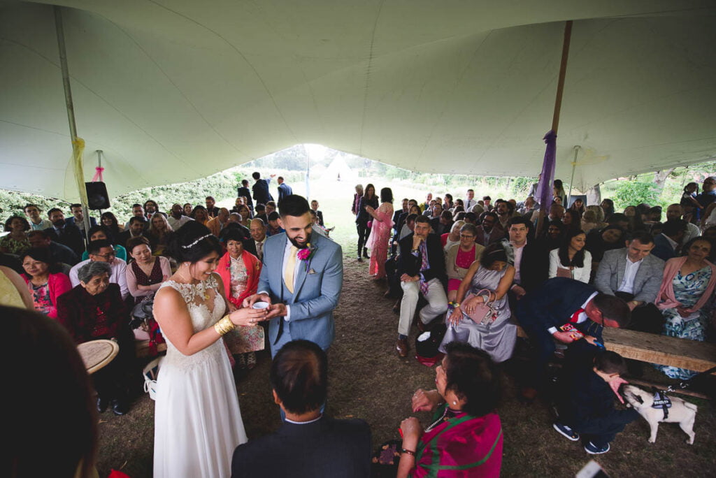 Alternatives to a marquee for your wedding